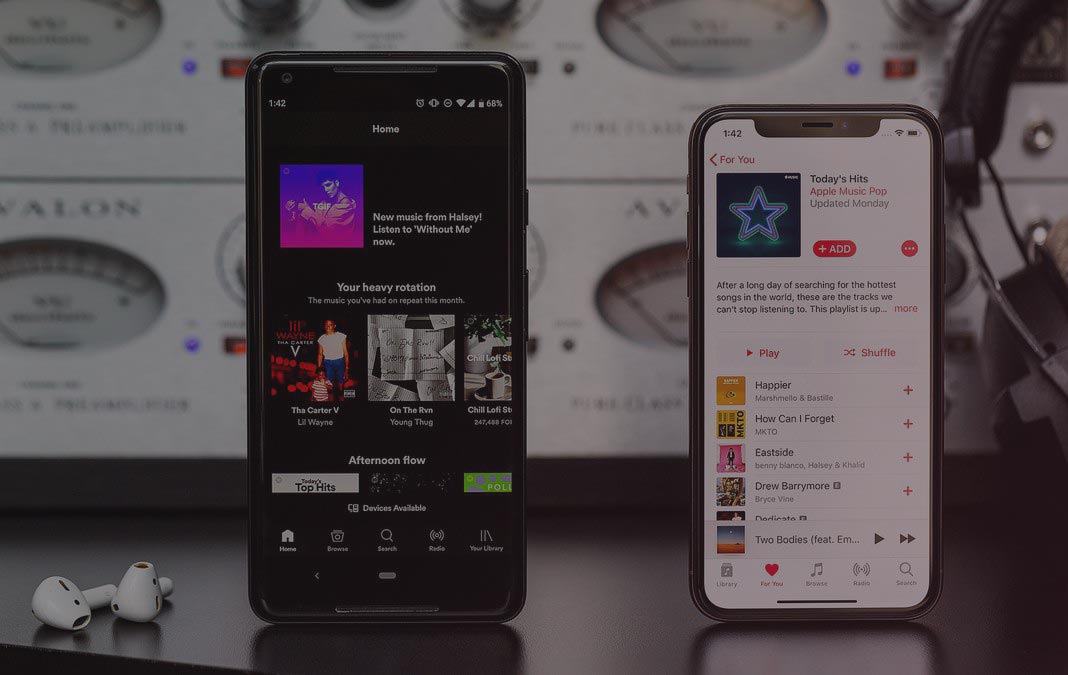 music streaming
